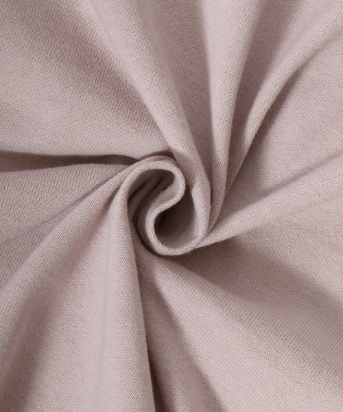 DISCUS（ディスカス）の「2026SS新色追加 DISCUS/ディスカス USAコットン ヘビーウェイト オーバーサイズ ロゴワッペン刺繍  Tスウェット Tトレーナー 半袖Tシャツ レディース メンズ（Tシャツ/カットソー・メンズ・オフホワイト/ブラック/グレイッシュベージュ/ピンクベージュ/オートミール/ネイビー/ダークグリーン/グレイッシュブルー/スミクロ・M/L/LL）」の13枚目の写真