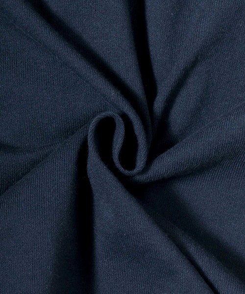 DISCUS（ディスカス）の「2026SS新色追加 DISCUS/ディスカス USAコットン ヘビーウェイト オーバーサイズ ロゴワッペン刺繍  Tスウェット Tトレーナー 半袖Tシャツ レディース メンズ（Tシャツ/カットソー・メンズ・オフホワイト/ブラック/グレイッシュベージュ/ピンクベージュ/オートミール/ネイビー/ダークグリーン/グレイッシュブルー/スミクロ・M/L/LL）」の12枚目の写真