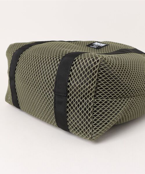 DISCUS（ディスカス）の「【DISCUS/ディスカス】メッシュトートバッグ（トートバッグ・レディース・ブルー/グレー/カーキ/ブラック/パープル・FREE）」の15枚目の写真