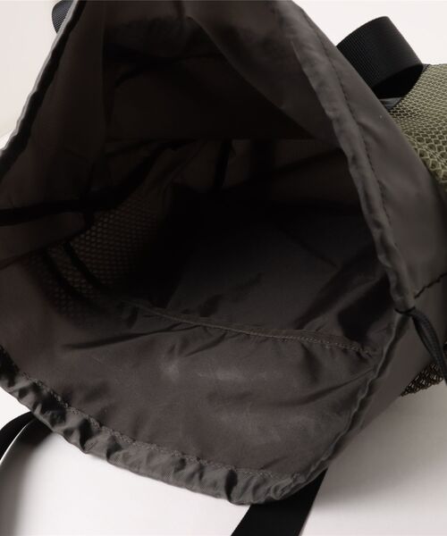 DISCUS（ディスカス）の「【DISCUS/ディスカス】メッシュトートバッグ（トートバッグ・レディース・ブルー/グレー/カーキ/ブラック/パープル・FREE）」の6枚目の写真