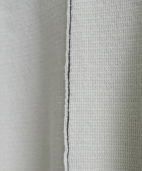 cheriella(シェリエラ)の「【cheriella】ライン切り替えノースリーブニット LINE SWITCH SLEEVELESS KNIT(ニット/セーター・レディース・ブルー系その他/キナリ/ブラック・M)」の20枚目の写真