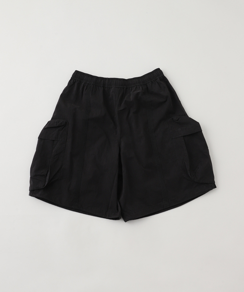 PULP/417EDIFICE(パルプフォーワンセブンエディフィス)の「【P.A.M. / パム】LUNACY CHOW SHORTS(カーゴパンツ・メンズ・ブラック・MEDIUM)」の1枚目の写真