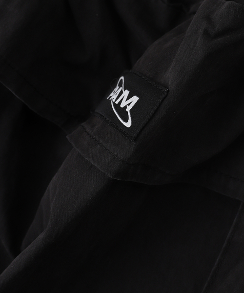 PULP/417EDIFICE(パルプフォーワンセブンエディフィス)の「【P.A.M. / パム】LUNACY CHOW SHORTS(カーゴパンツ・メンズ・ブラック・MEDIUM)」の3枚目の写真