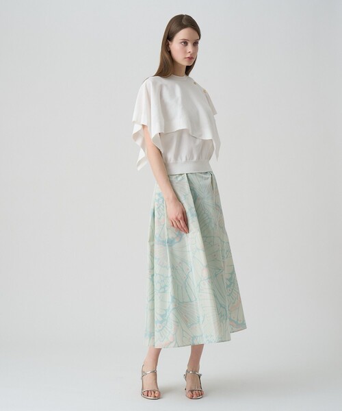 セール】コットンナイロンサマーツイン（アンサンブル）｜ANAYI