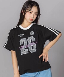 【 ニコ☆プチ 掲載 】ナンバーTシャツ(130~160cm)