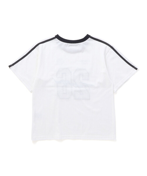 ZIDDY（ジディ）の「【 ニコ☆プチ 掲載 】ナンバーTシャツ(130~160cm)（Tシャツ/カットソー・キッズ・ホワイト/ブラック・150cm/FREE/140cm/130cm）」の8枚目の写真