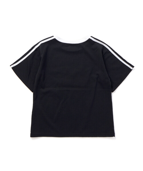 ZIDDY（ジディ）の「【 ニコ☆プチ 掲載 】ナンバーTシャツ(130~160cm)（Tシャツ/カットソー・キッズ・ホワイト/ブラック・150cm/FREE/140cm/130cm）」の10枚目の写真