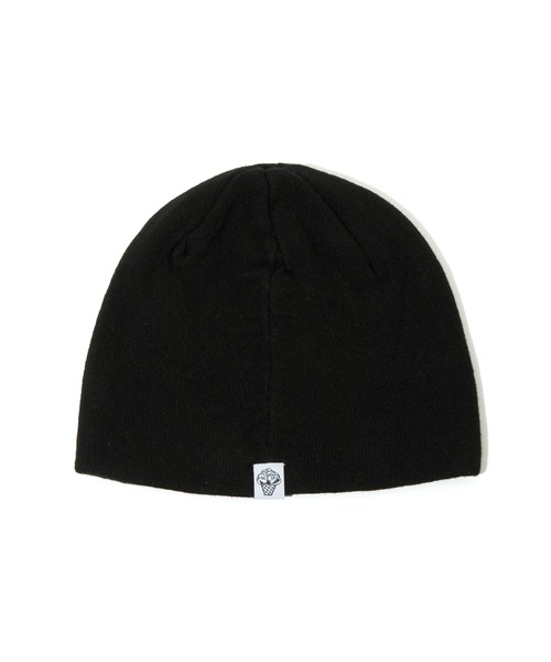 ニットキャップ・ビーニー Rest & Recreation RR LOGO JACQUARD BEANIE SCRIPT LOGO JACQUARD BEANIE（ニットキャップ/ビーニー）｜X