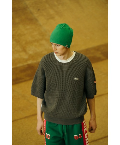 ICECREAM(アイスクリーム)の「JACQUARD BEANIE ICECREAM(ニットキャップ/ビーニー・メンズ・ブラック/ネイビー/グリーン・ONE SIZE)」の11枚目の写真
