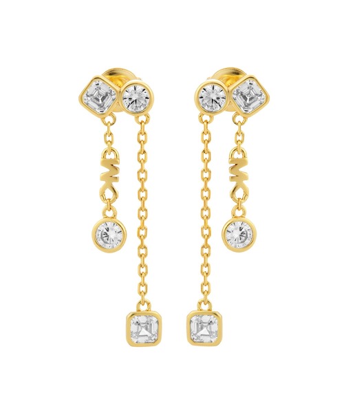 MICHAEL KORS(マイケルコース)の「マイケル・コース アクセサリー レディース ピアス MKC1773710(ピアス(両耳用)・レディース・GOLD・FREE)」の1枚目の写真