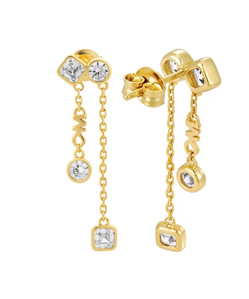 MICHAEL KORS(マイケルコース)の「マイケル・コース アクセサリー レディース ピアス MKC1773710(ピアス(両耳用)・レディース・GOLD・FREE)」の4枚目の写真