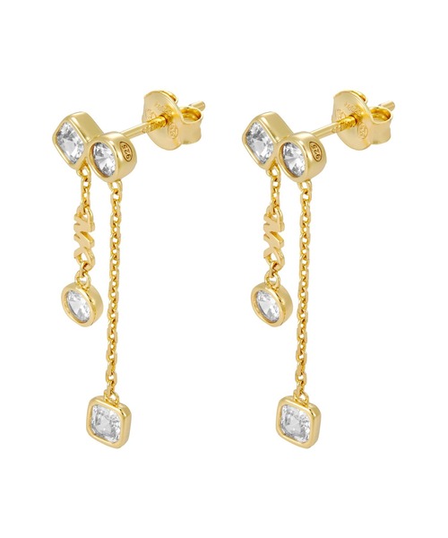 MICHAEL KORS(マイケルコース)の「マイケル・コース アクセサリー レディース ピアス MKC1773710(ピアス(両耳用)・レディース・GOLD・FREE)」の3枚目の写真