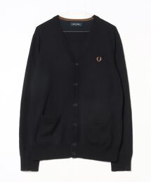 【新品未使用タグ付】フレッドペリー カーディガン 黄土色 Sサイズ 新品未使用タグ付】フレッドペリー カーディガン 黄土色 Sサイズ