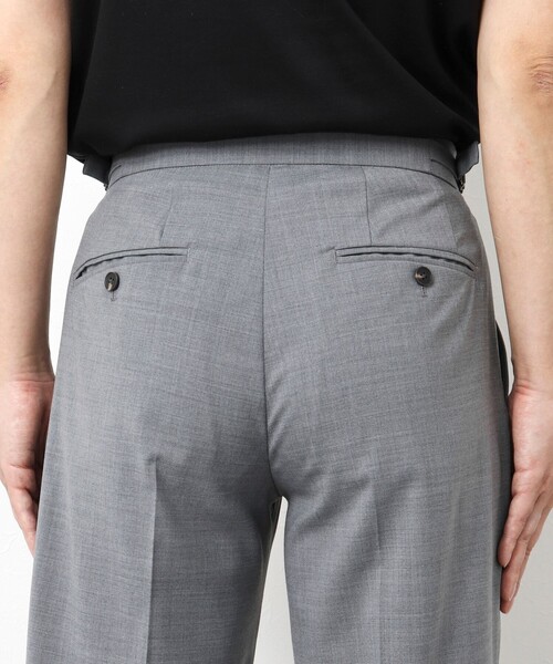 NOLLEY’S(ノーリーズ)の「NSN アジャスター付2タックスラックス 25SS(スラックス・メンズ・グレー/ブラック/チャコールグレー・S/M/L/XL)」の13枚目の写真