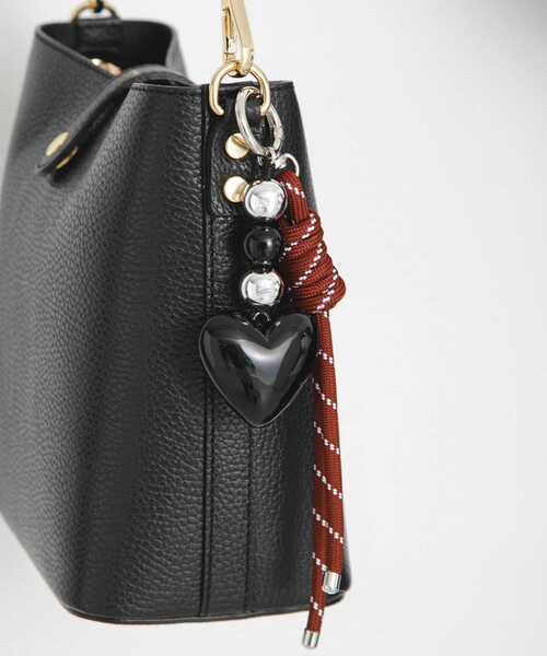 URBAN RESEARCH Sonny Label(アーバンリサーチサニーレーベル)の「ハートコードチャーム(チャーム・レディース・レッド/ブラック/シルバー・ONE)」の8枚目の写真