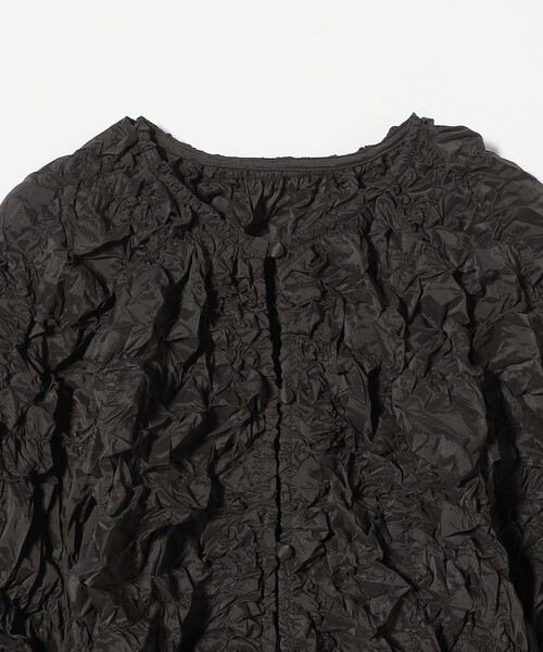 【美品】BEAUTY＆YOUTH ポリエステルシャーリングブルゾン　ブラック BEAUTY&YOUTH UNITED ARROWS（ビューティーアンドユースユナイテッド