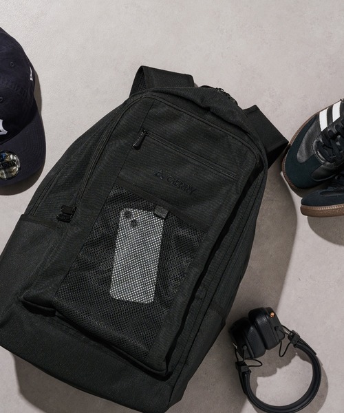 GERRY（ジェリー）の「【GERRY】25SS バッグパック R2180 YMY（バックパック/リュック・メンズ・ブラック/ブラック系その他2・FREE）」の2枚目の写真