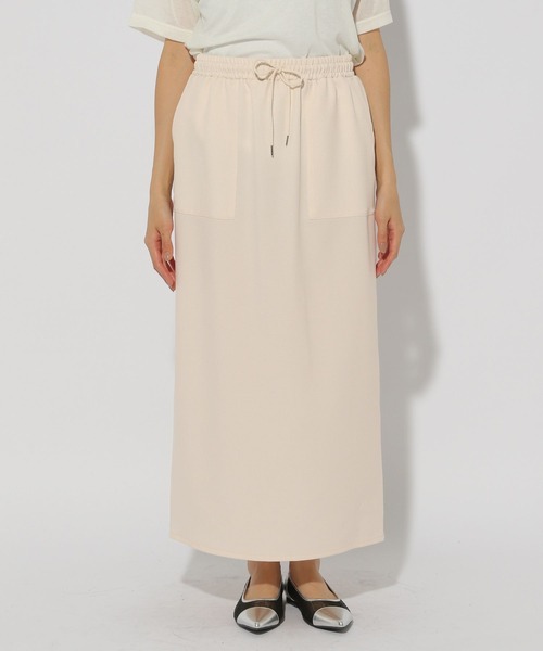 Elura(エルーラ)の「ヴィンテージツイルクロススカート<低身長サイズあり>/323302(スカート・レディース・グレイッシュベージュ/アイボリー/チャコールグレー・FREE(S)/MEDIUM/LARGE)」の16枚目の写真