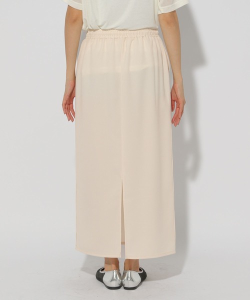 Elura(エルーラ)の「ヴィンテージツイルクロススカート<低身長サイズあり>/323302(スカート・レディース・グレイッシュベージュ/アイボリー/チャコールグレー・FREE(S)/MEDIUM/LARGE)」の18枚目の写真