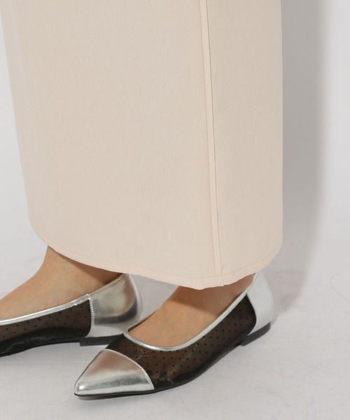 Elura(エルーラ)の「ヴィンテージツイルクロススカート<低身長サイズあり>/323302(スカート・レディース・グレイッシュベージュ/アイボリー/チャコールグレー・FREE(S)/MEDIUM/LARGE)」の21枚目の写真