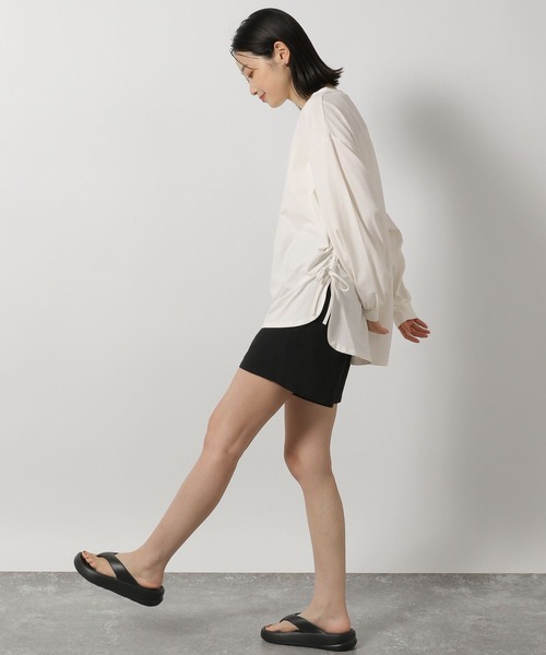 LAKOLE(ラコレ)の「【多機能ウェア】ラッシュガードドロストプルオーバー / 291765(ラッシュガード・レディース・モカ/オフホワイト/チャコールグレー・FREE)」の16枚目の写真