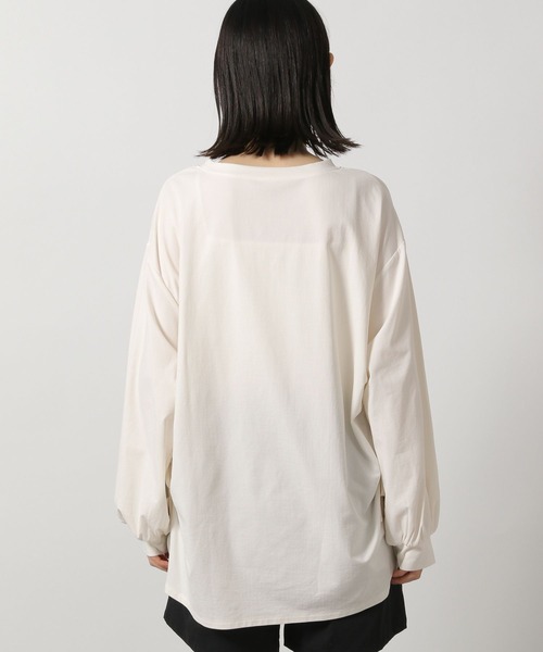 LAKOLE(ラコレ)の「【多機能ウェア】ラッシュガードドロストプルオーバー / 291765(ラッシュガード・レディース・モカ/オフホワイト/チャコールグレー・FREE)」の19枚目の写真