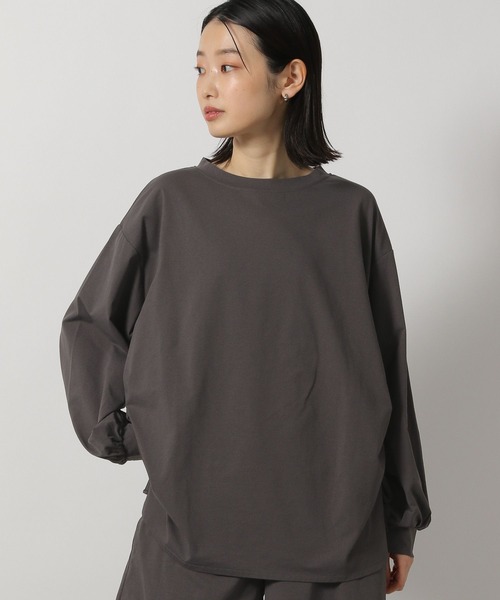 LAKOLE(ラコレ)の「【多機能ウェア】ラッシュガードドロストプルオーバー / 291765(ラッシュガード・レディース・モカ/オフホワイト/チャコールグレー・FREE)」の21枚目の写真