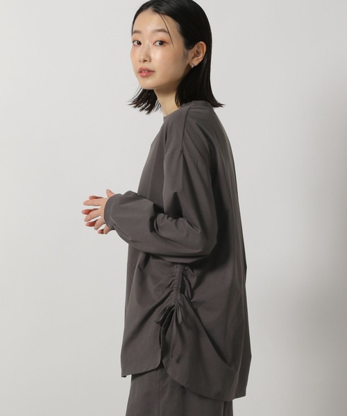 LAKOLE(ラコレ)の「【多機能ウェア】ラッシュガードドロストプルオーバー / 291765(ラッシュガード・レディース・モカ/オフホワイト/チャコールグレー・FREE)」の22枚目の写真