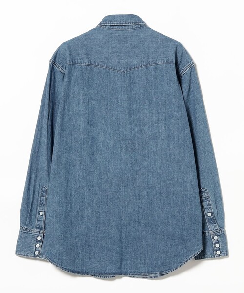 orSlow / デニム ウエスタン シャツ（シャツ/ブラウス）｜orSlow