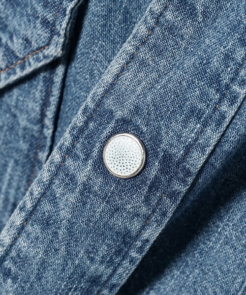 orSlow / デニム ウエスタン シャツ（シャツ/ブラウス）｜orSlow