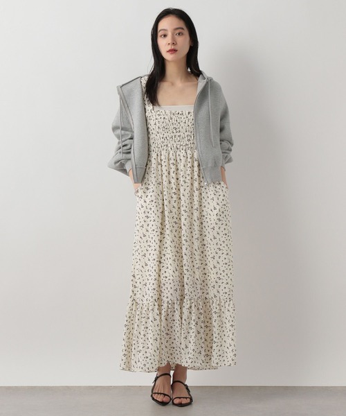 LOWRYS FARM（ローリーズファーム）の「シャーリングワンピース 292364