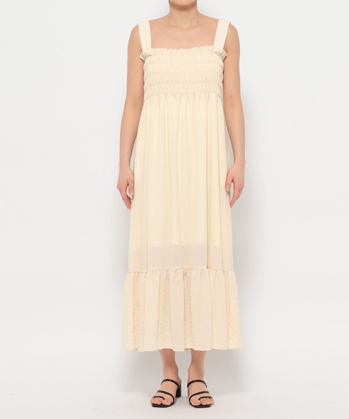 専用です。ご注意ください LOWRYS FARM（ローリーズファーム）の「シャーリングワンピース