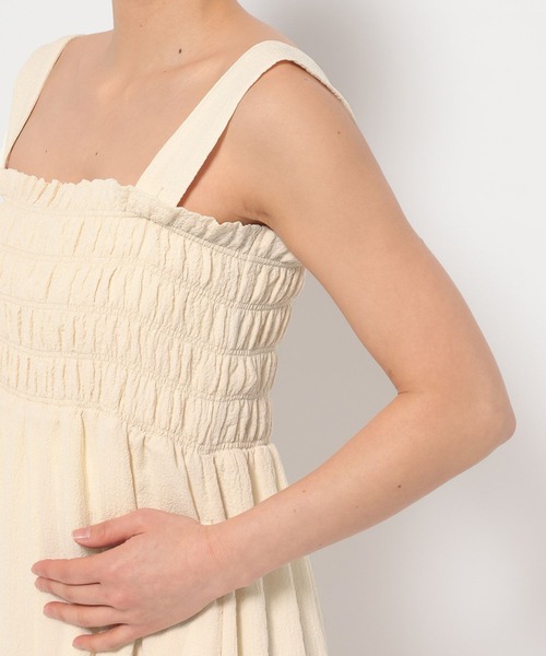 専用です。ご注意ください LOWRYS FARM ワンピース シャーリングワンピース 292364