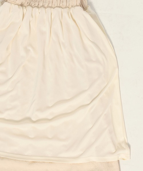 専用です。ご注意ください シャーリングワンピース 292364を使った人気ファッション