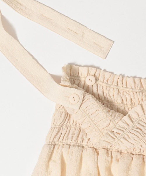 LOWRYS FARM（ローリーズファーム）の「シャーリングワンピース