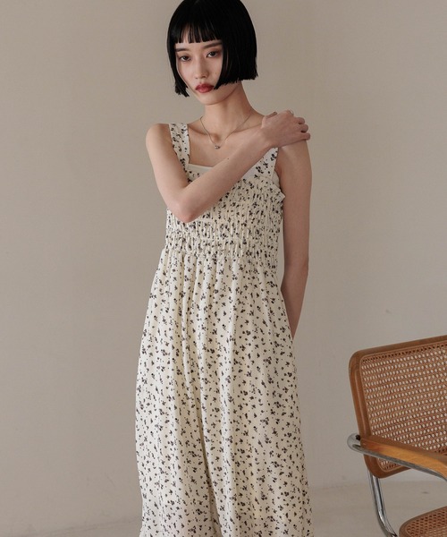 springページ LOWRYS FARM（ローリーズファーム） ワンピース シャーリング