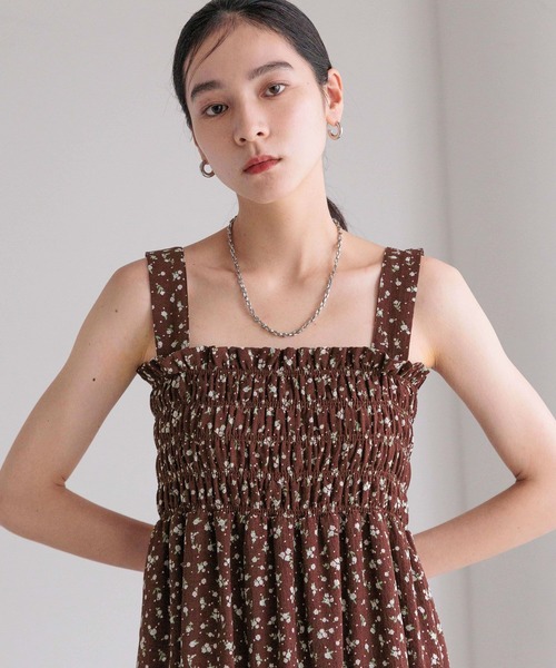 今季最新作　ローリーズファーム　シャーリングワンピース 楽天市場】【SALE／30%OFF】2WAYシャーリングワンピース LOWRYS