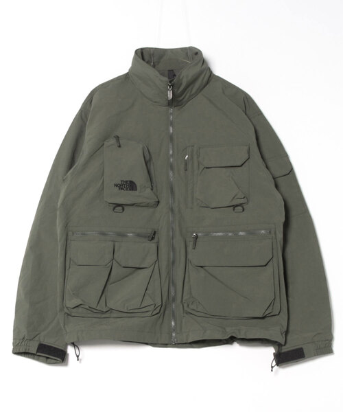 THE NORTH FACE ナイロンジャケット 未使用　カーキ色 THE NORTH FACE(ザノースフェイス) / ナイロンジャケット/XL