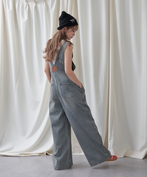 RAY CASSIN（レイカズン）の「オーバーオール（サロペット/オーバーオール・レディース・ホワイト/スカイブルー/ベージュ・FREE）」の21枚目の写真