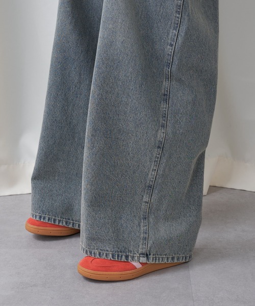 RAY CASSIN（レイカズン）の「オーバーオール（サロペット/オーバーオール・レディース・ホワイト/スカイブルー/ベージュ・FREE）」の11枚目の写真