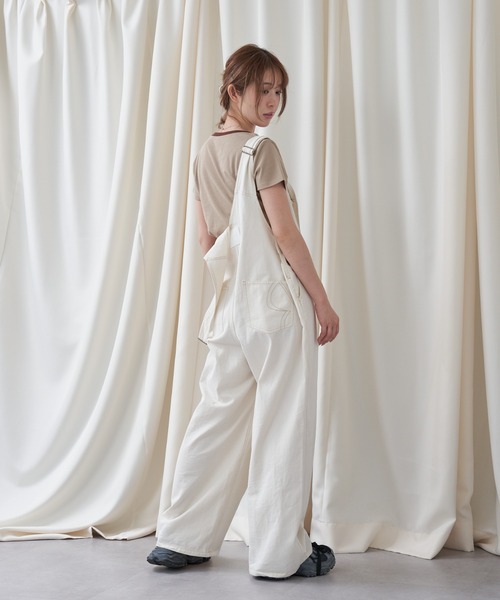 calin original clothes 大人気サロペット REAL STYLE（ファッション） オールインワン レディース