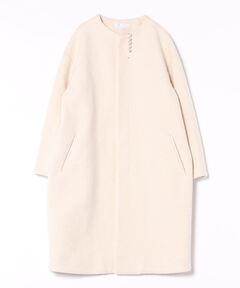 セール】ボトルネックトラペーズコート◇（その他アウター）｜IENA
