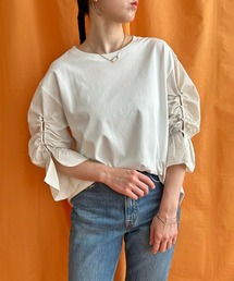LHELBIE | ブラウススリーブトップス(Tシャツ/カットソー)