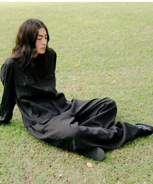 ABELIA EDOWARD GOUCHA] LONG TRUNKS PANTS - SMO