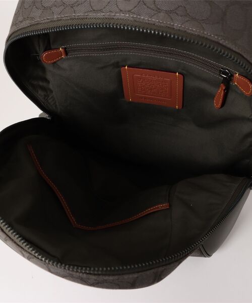 COACH リア　ジャガード　バックパック 公式】COACH – コーチ | リア バックパック 21・シグネチャー