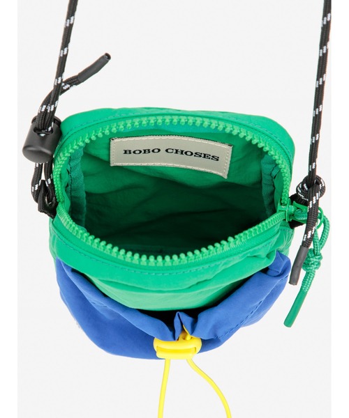 BOBO CHOSES（ボボショーズ）の「Color block technical mini bag 