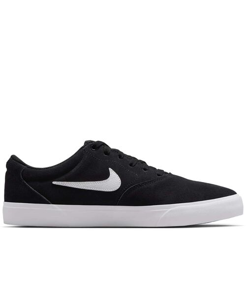 NIKE（ナイキ）の「ナイキ チャージ スエード メンズシューズ / Nike Charge Suede Men's Shoes IB2750-001 Black（スニーカー・メンズ・ブラック・30/29.5/29/28.5/25.5/25/24.5/24/28/27.5/27/26.5/26）」の3枚目の写真