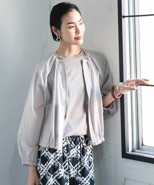 MK ミッシェルクラン　シアーブルゾン　新品未使用タグ付　38 MK ミッシェルクラン シアーブルゾン 新品未使用タグ付 38 楽天