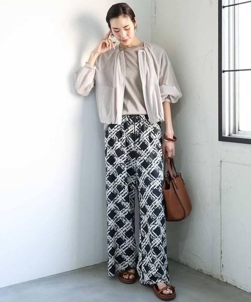 セール】シアーノーカラーブルゾン（その他アウター）｜MICHEL KLEIN