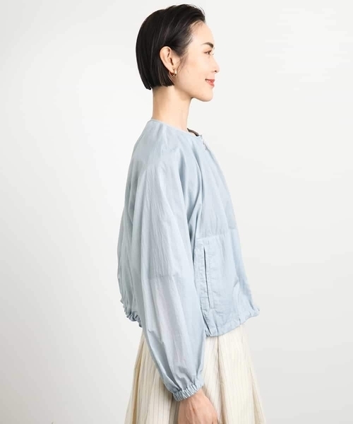 セール】シアーノーカラーブルゾン（その他アウター）｜MICHEL KLEIN